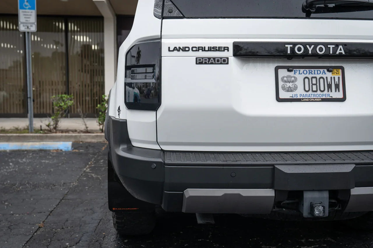 Australian Style Prado Emblem - 2024+ Land Cruiser