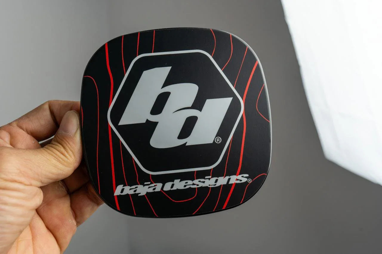 Baja Designs XL Topo Light Cover Overlays - Universal