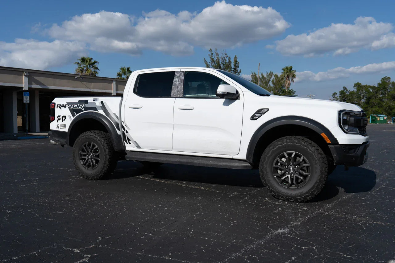 FP GN 02 Fender Decals - 2024+ Ranger Raptor