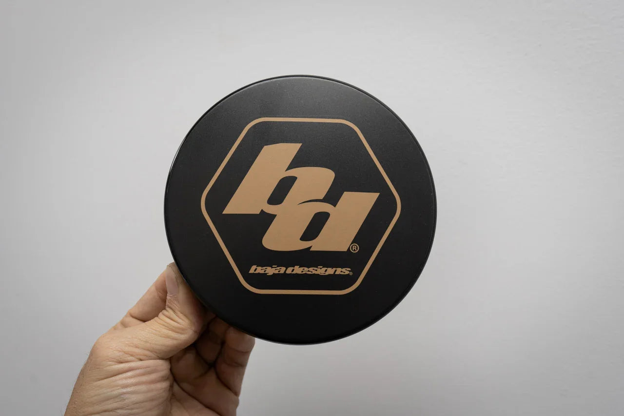 Baja Designs XL-R (Round) Light Cover Overlays - Universal
