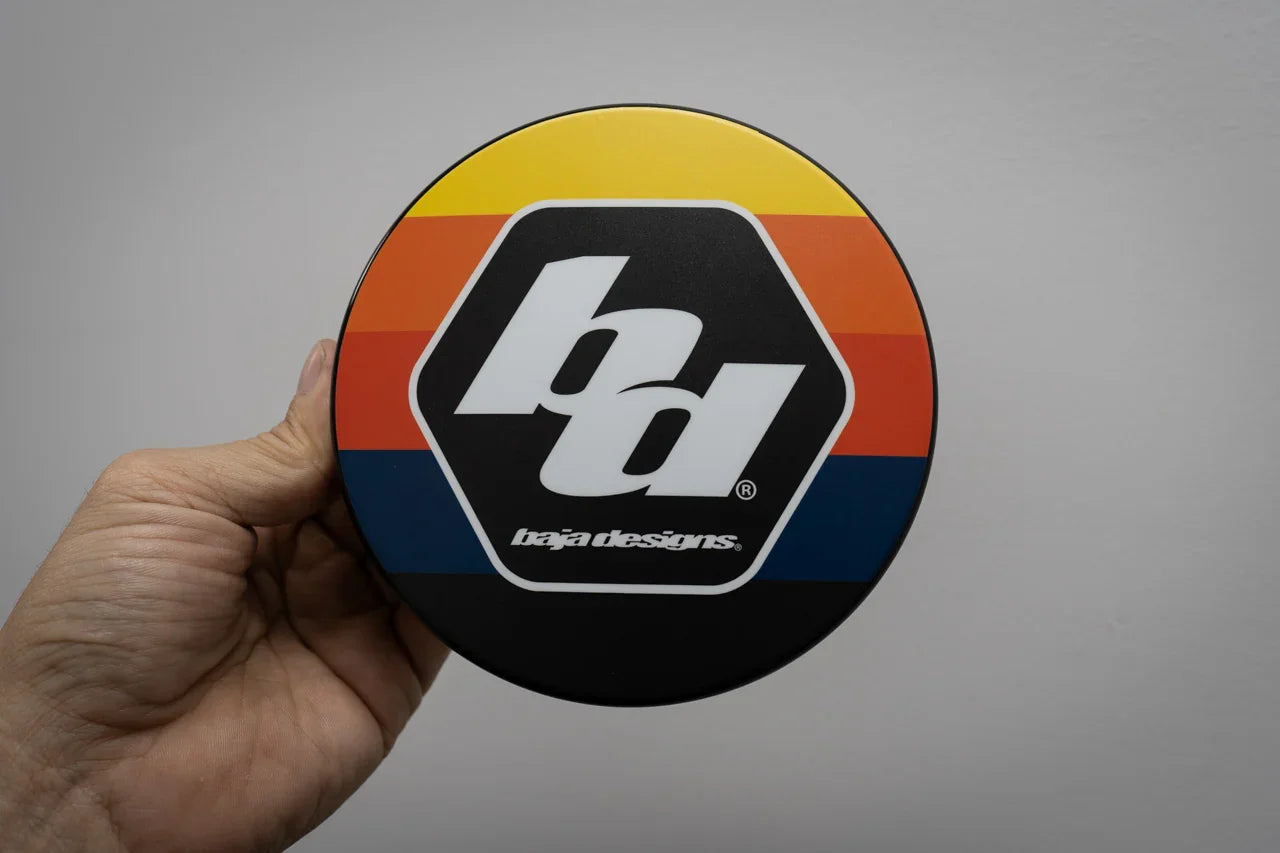 Baja Designs XL-R (Round) Light Cover Overlays - Universal