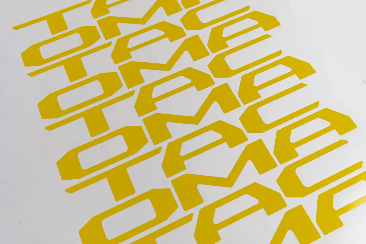 TACOMA Tailgate Inlay Letters - 2024+ Tacoma
