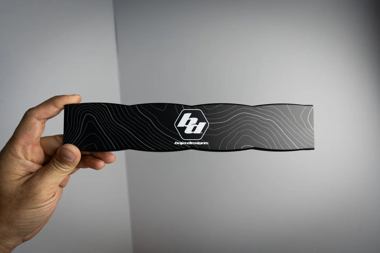 Baja Designs S8 LED Topographic Light Bar Cover Overlays - Universal