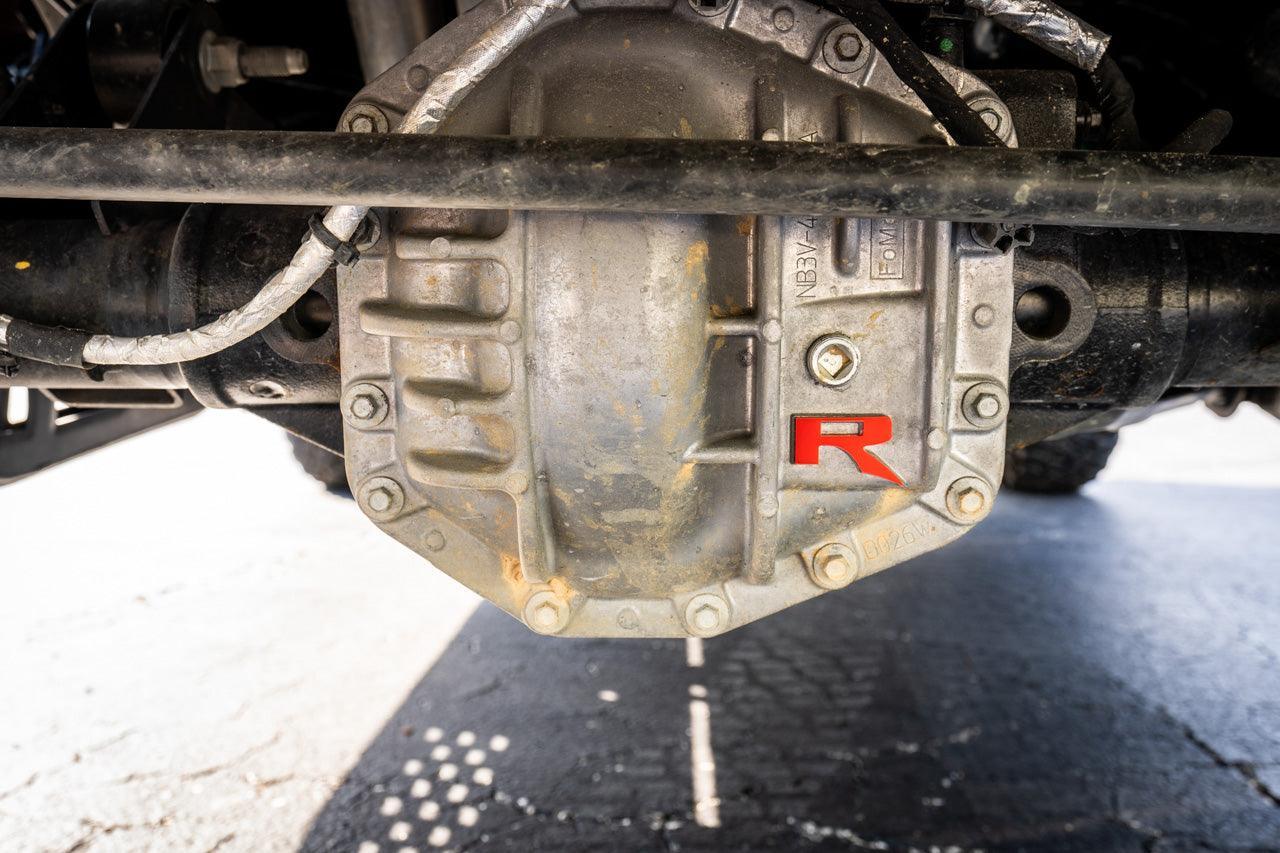 Acrylic R Inlay Kit - 2022+ Bronco Raptor