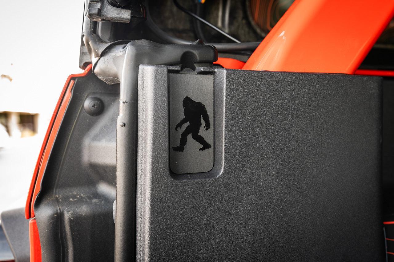 Laser Series Acrylic Covers for Soft Top Ready Holes - 2021+ Bronco