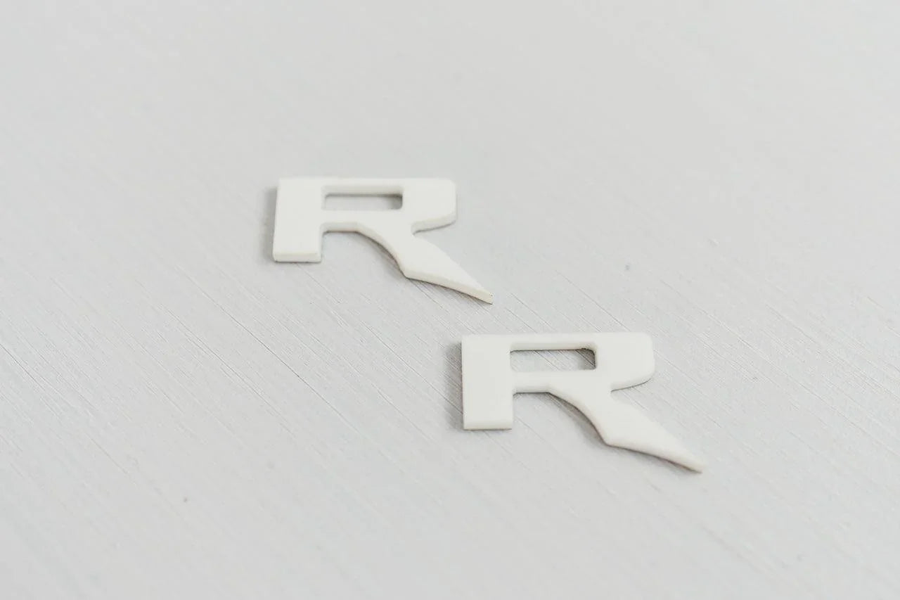 R Inlay for Hood Emblems - 2022+ Bronco Raptor