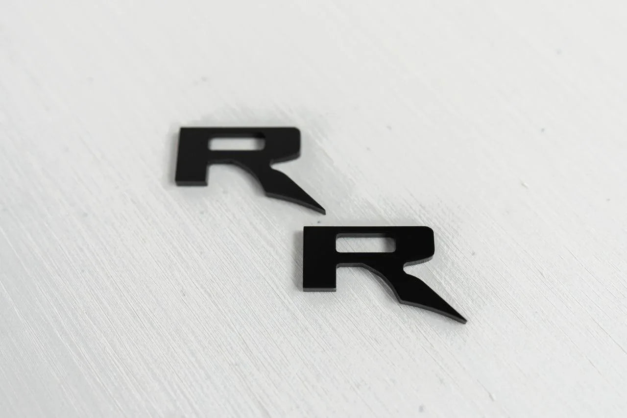R Inlay for Hood Emblems - 2022+ Bronco Raptor