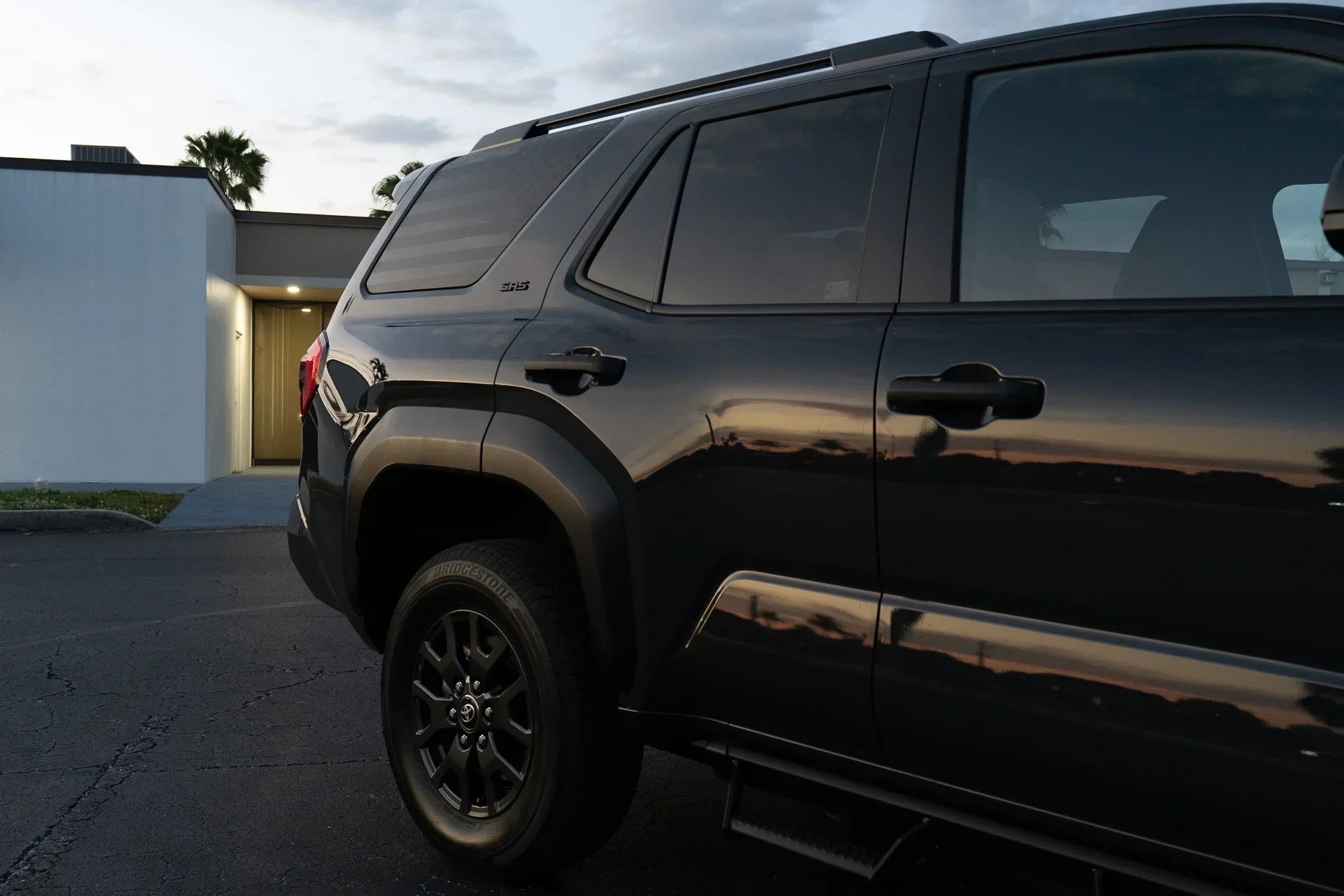 American Flag Rear Window Overlays - 2021+ Bronco 4 Door