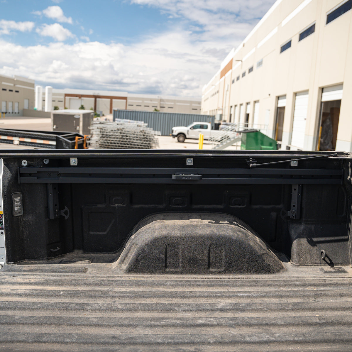Integral Truck Full Length Bedside Rail for 2019+ Chevrolet Silverado 1500 and GMC Sierra 1500 (6'6" standard bed)