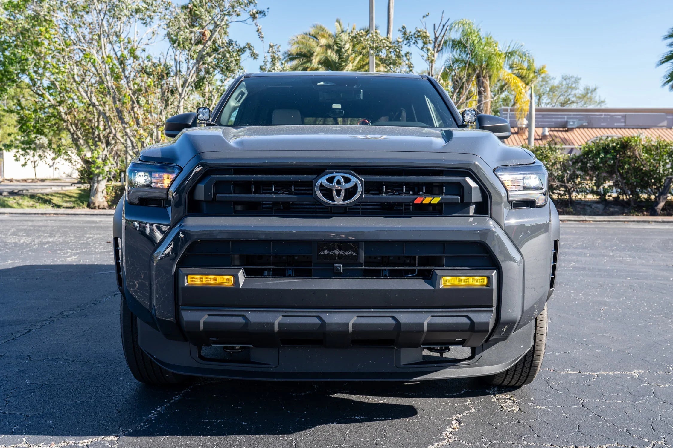 Fog Light Overlays - 2025+ 4Runner