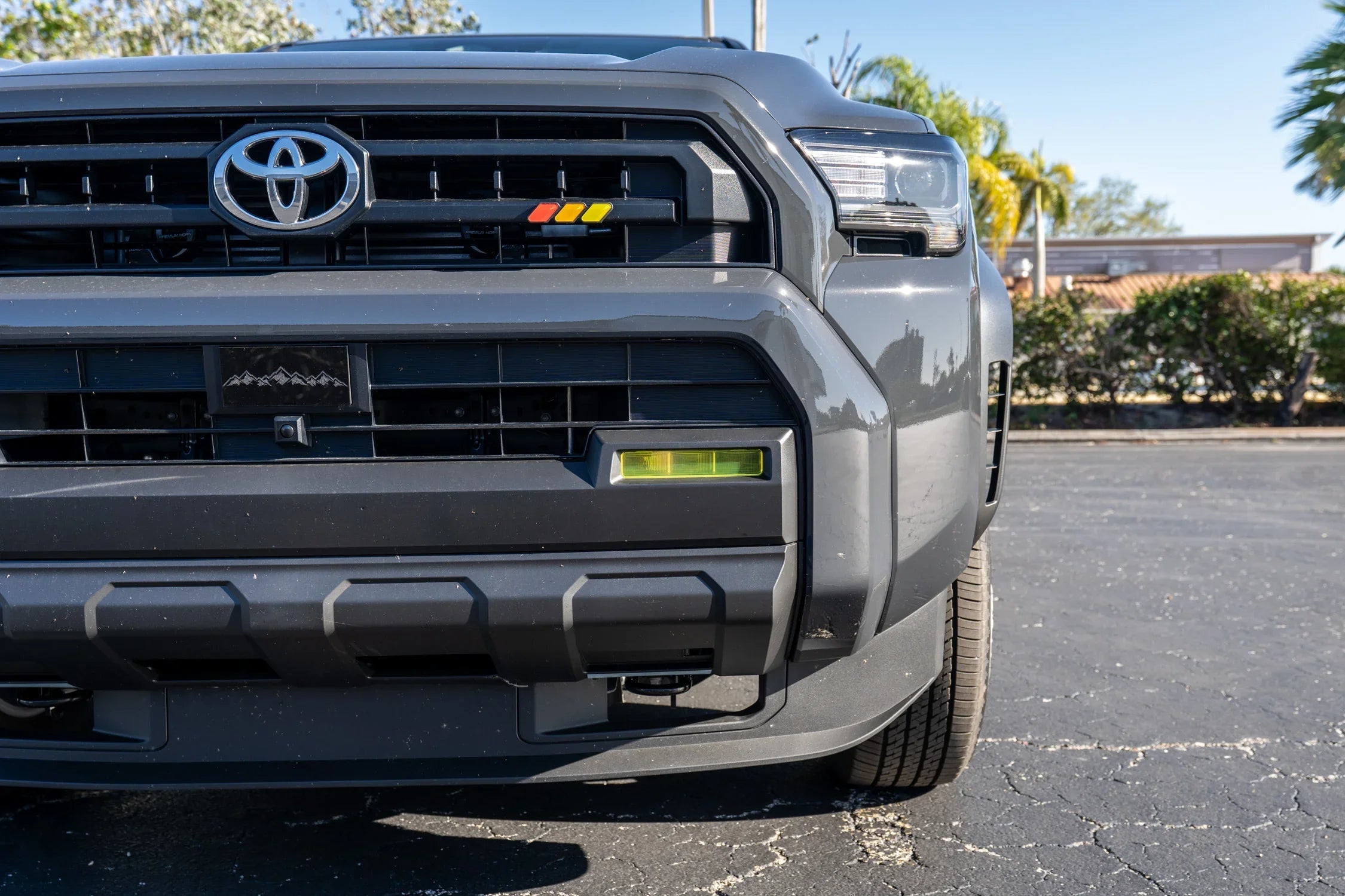 Fog Light Overlays - 2025+ 4Runner