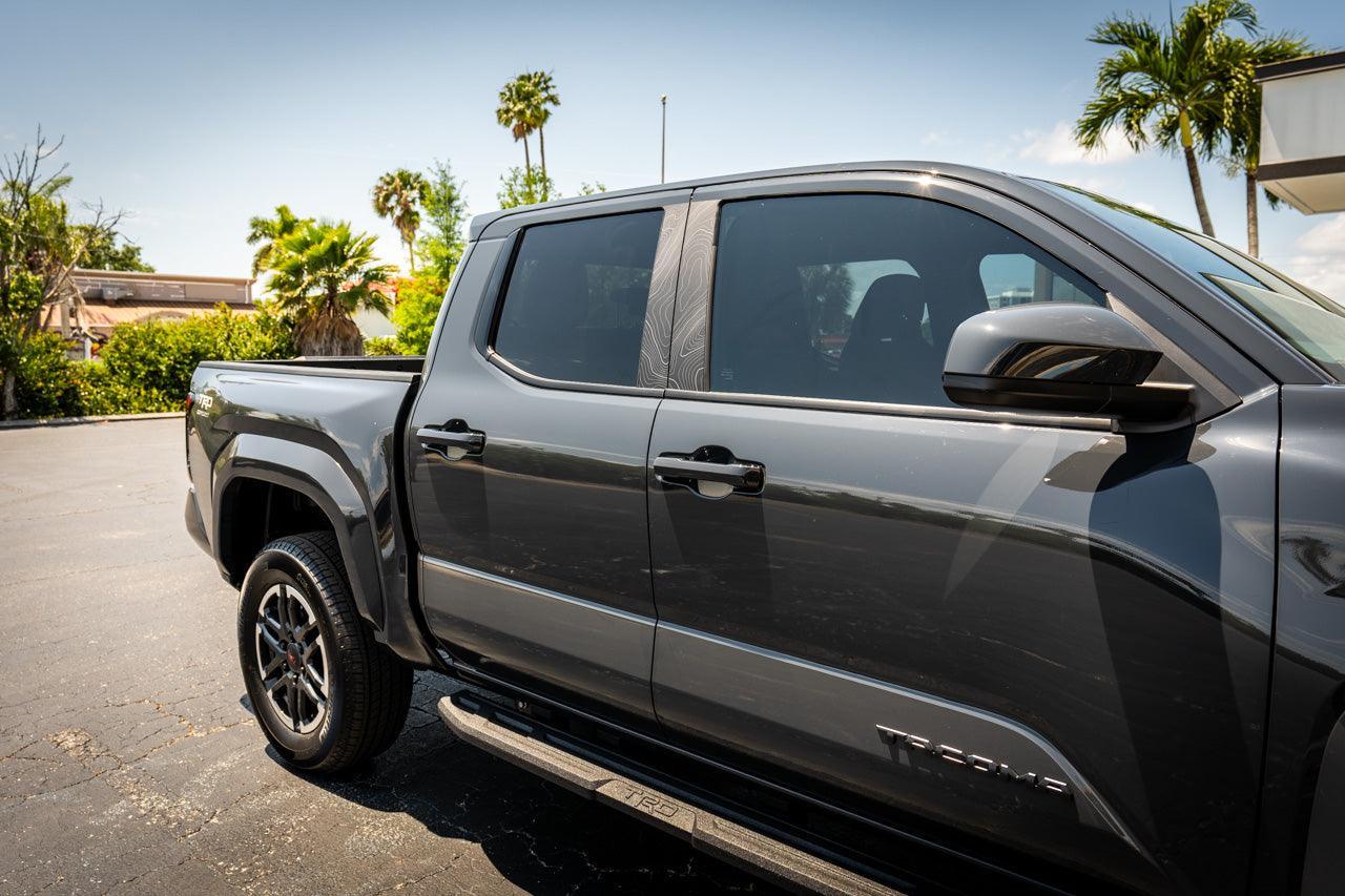 DIY Window Tint Kit - 2024+ Tacoma Double Cab