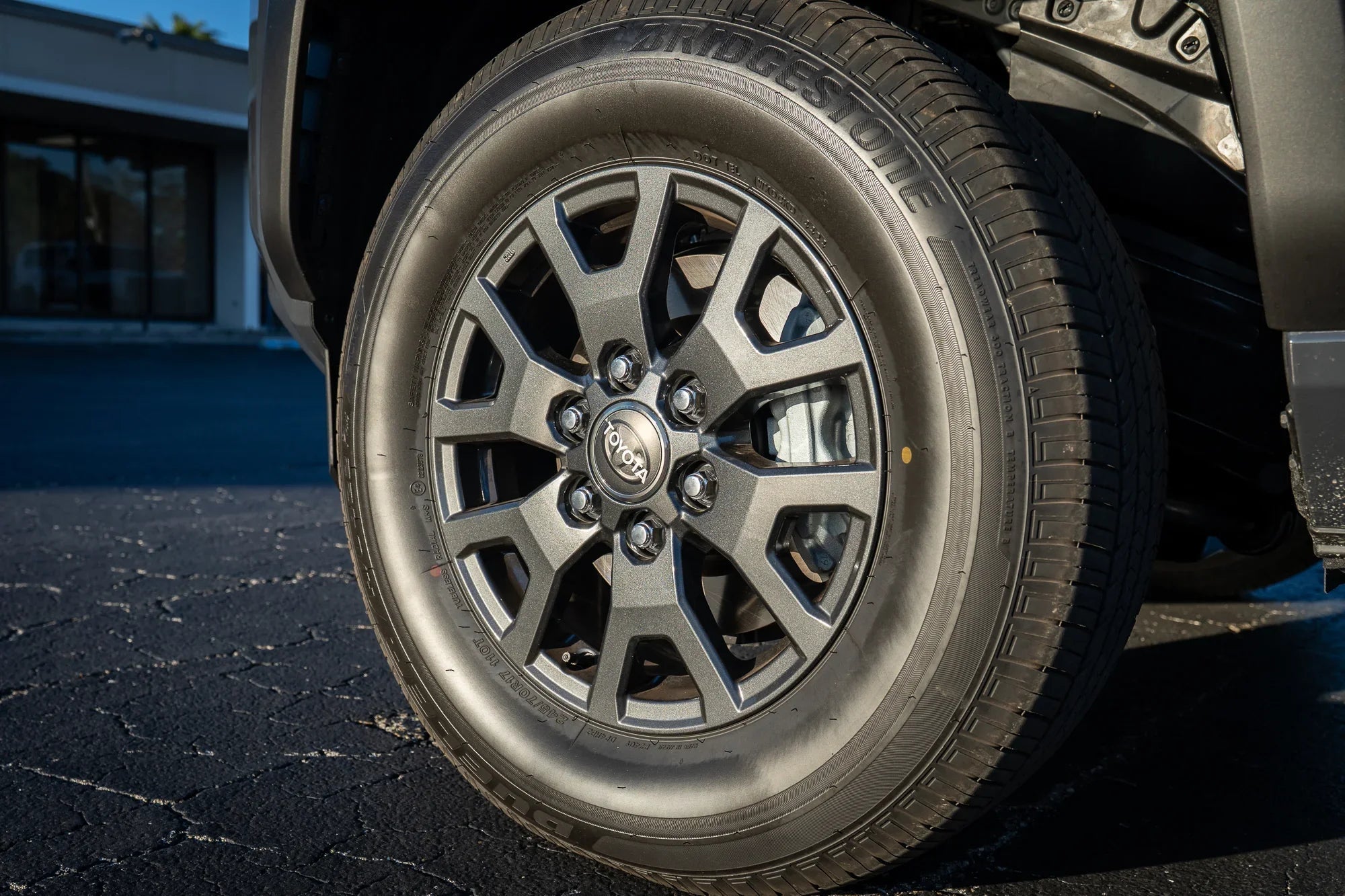 OEM Wheel Cap Overlays - 2024+ Land Cruiser / Tacoma / 2025+ 4Runner