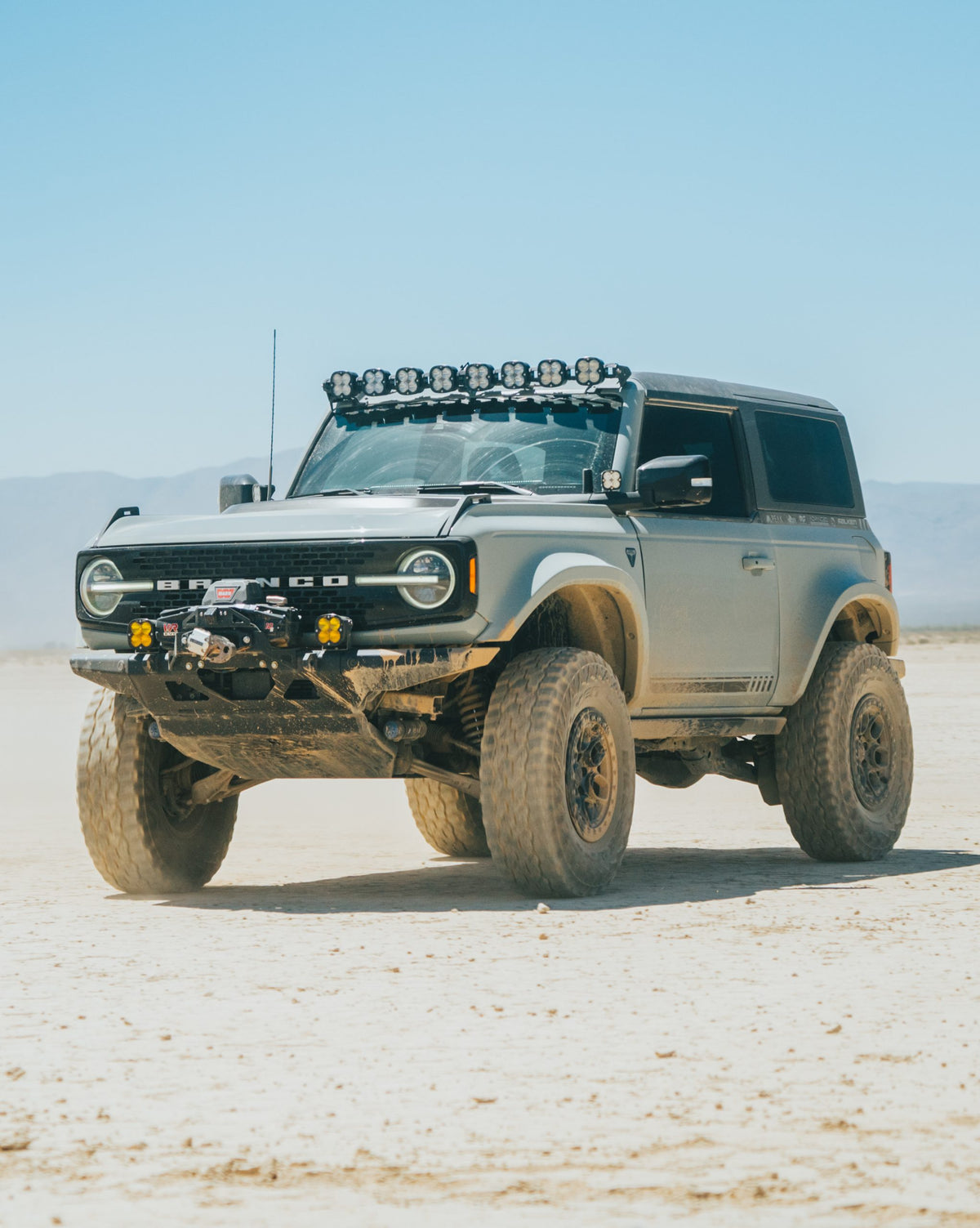 Peak Suspension 2.5" DSC Coilovers Summit Kit – 21+ Ford Bronco for 2021+ Ford Bronco