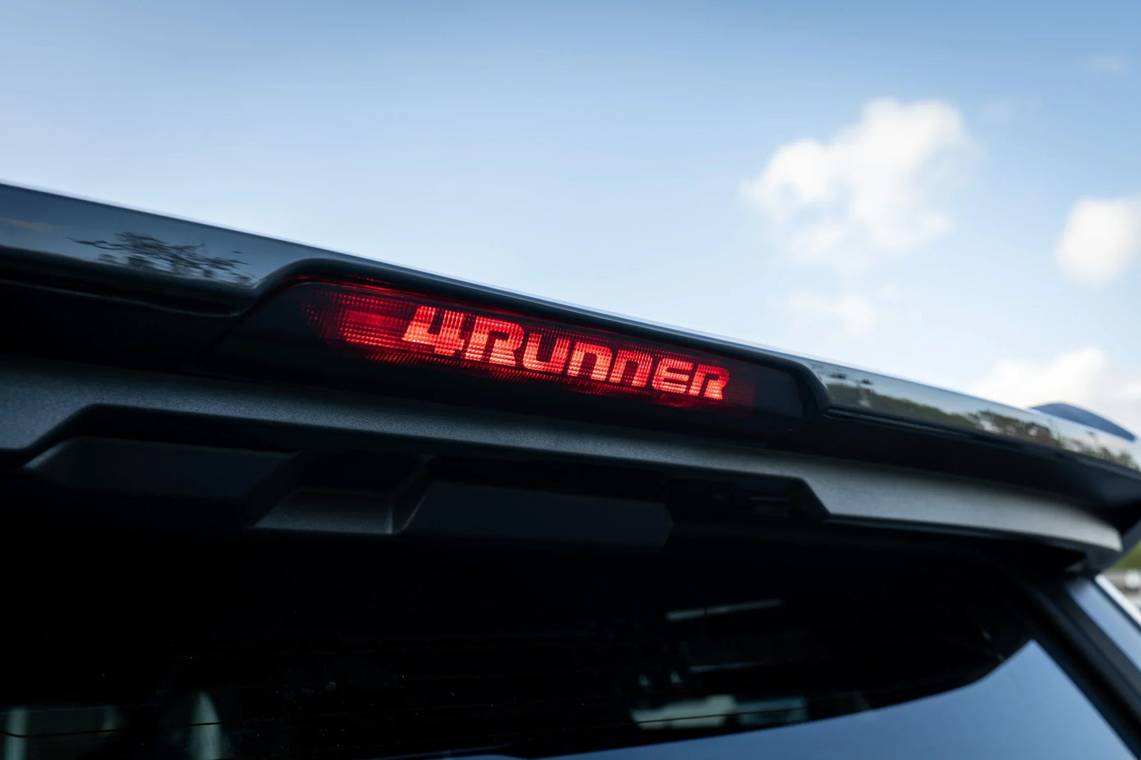 Third Brake Light Overlay - 2024+ Land Cruiser / GX550 / 2025+ 4Runner