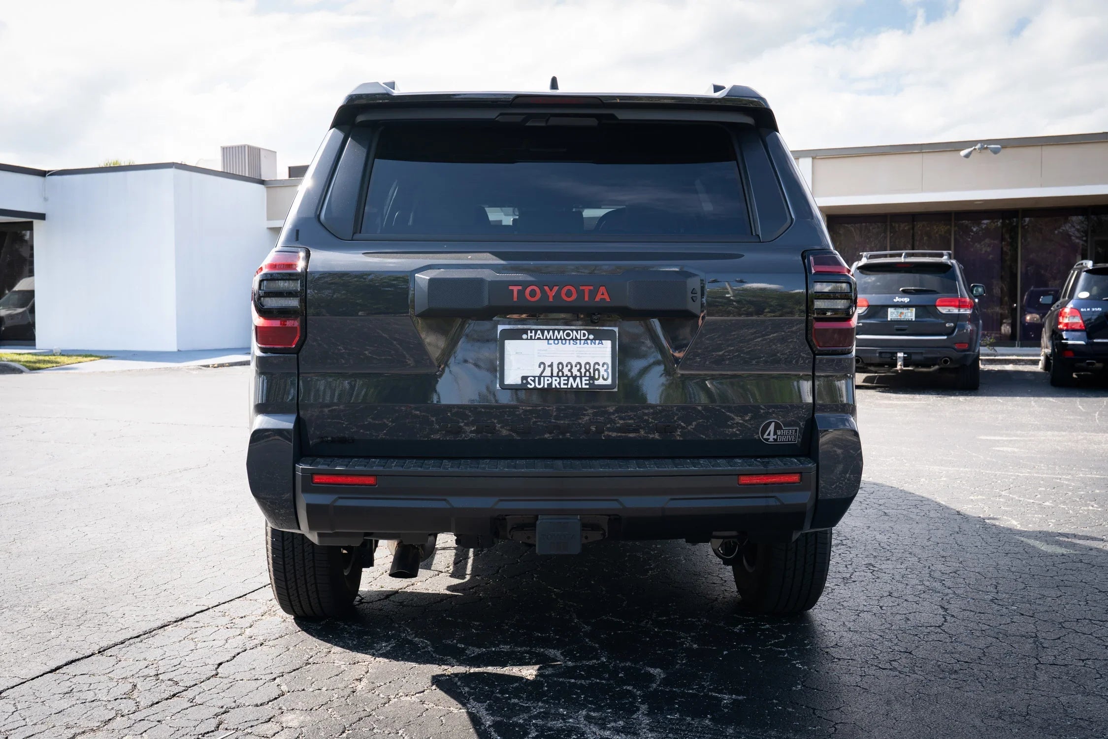 Tail Light Overlays - 2025+ 4Runner