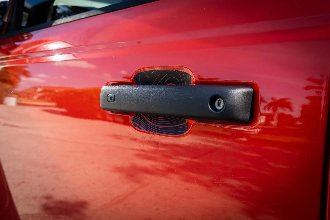 Topo EZ Install Door Cup Protectors - 2021+ Bronco