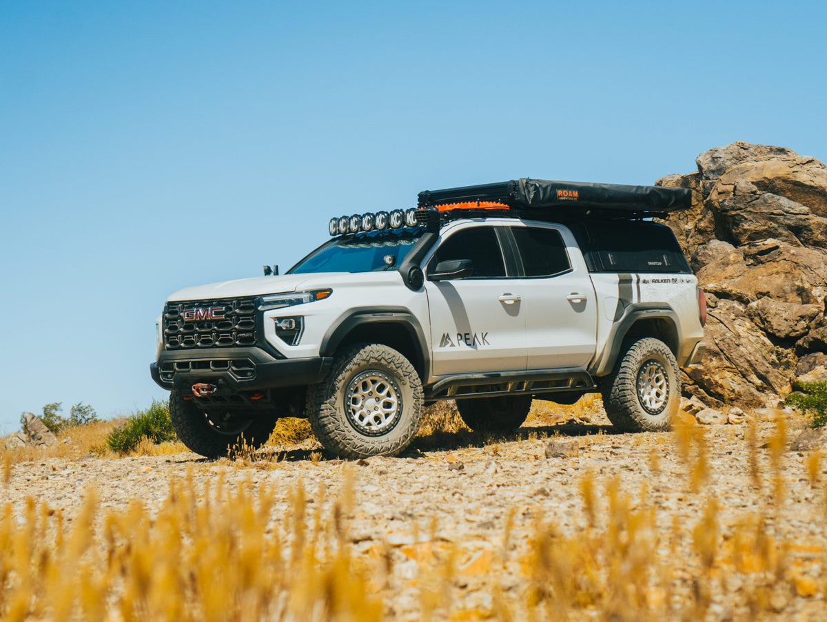 Peak Suspension Pro Trail Lift Kit (2/1) – 23+ Colorado ZR2/Canyon AT4X for 2023+ Chevy Colorado / GMC Canyon
