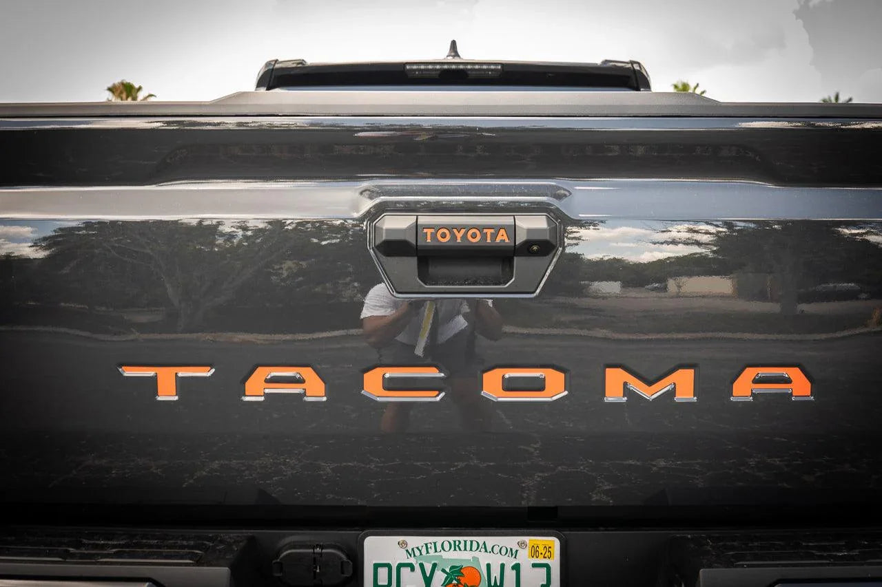 Tailgate Handle Inlay Letters (Standard Vinyl) - 2024+ Tacoma