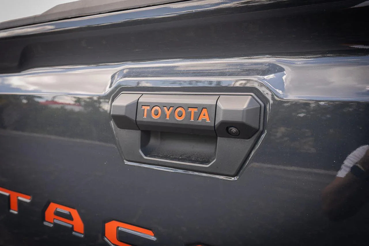 Tailgate Handle Inlay Letters (Standard Vinyl) - 2024+ Tacoma