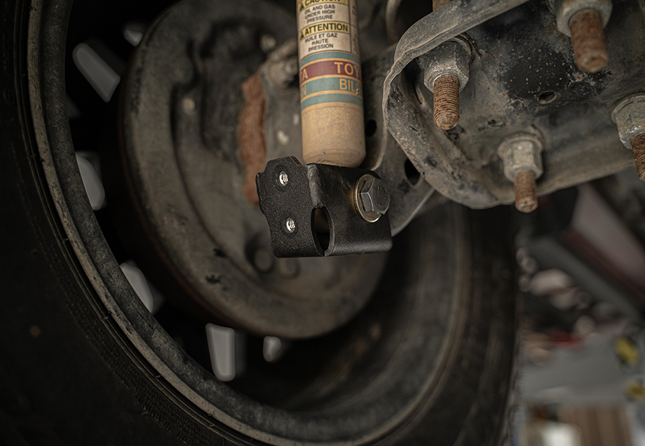 Rear Shock Skid Plate For 2005-2023 Toyota Tacoma