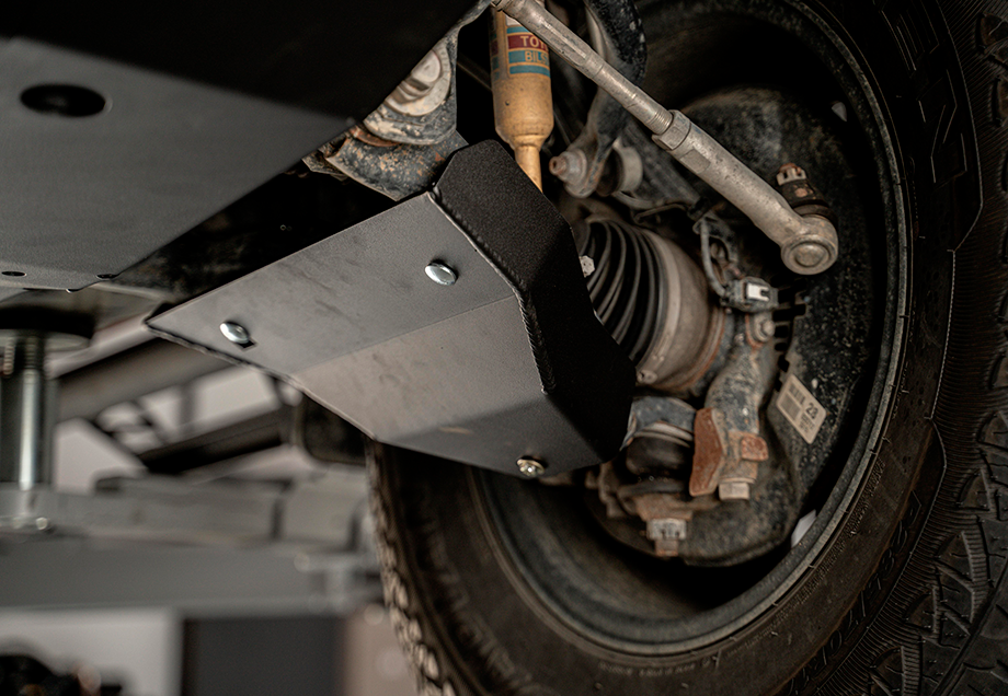 Cali Raised LED Complete Skid Plate Collection For 2010-2024 4Runner