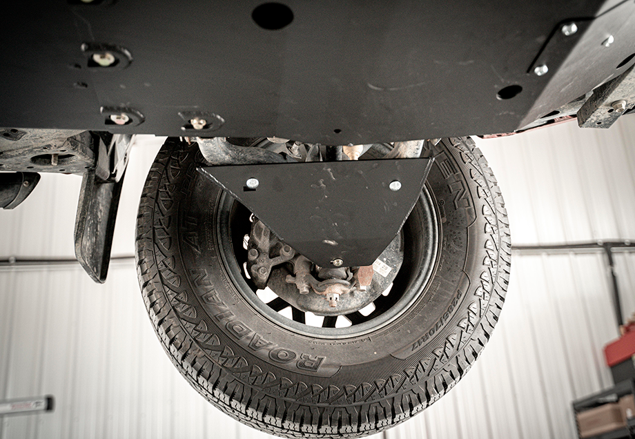 Lower Control Arm Skid Plate For 2010-2024 4Runner