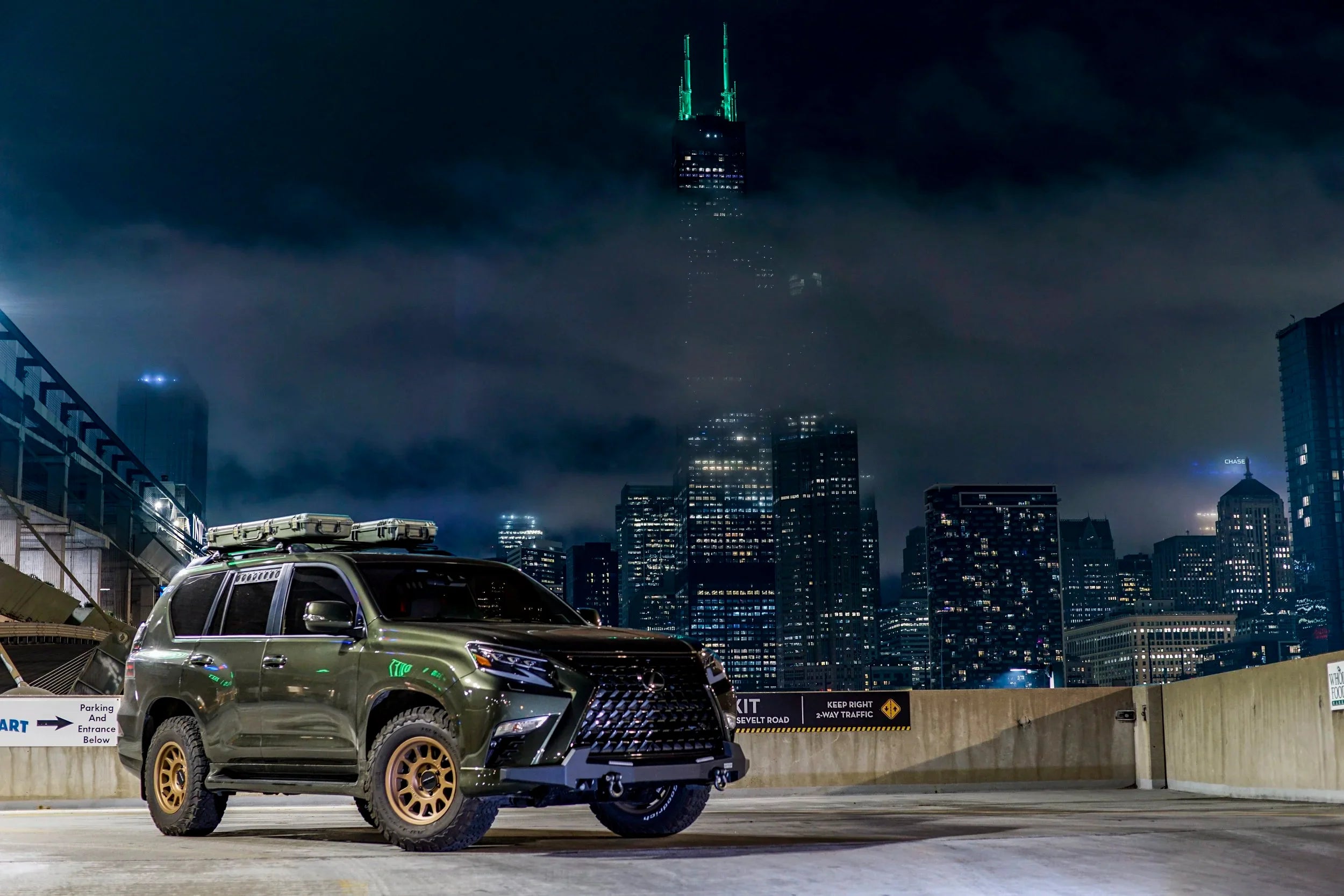 2014-2023 Lexus GX460 Runner Guard Assembly