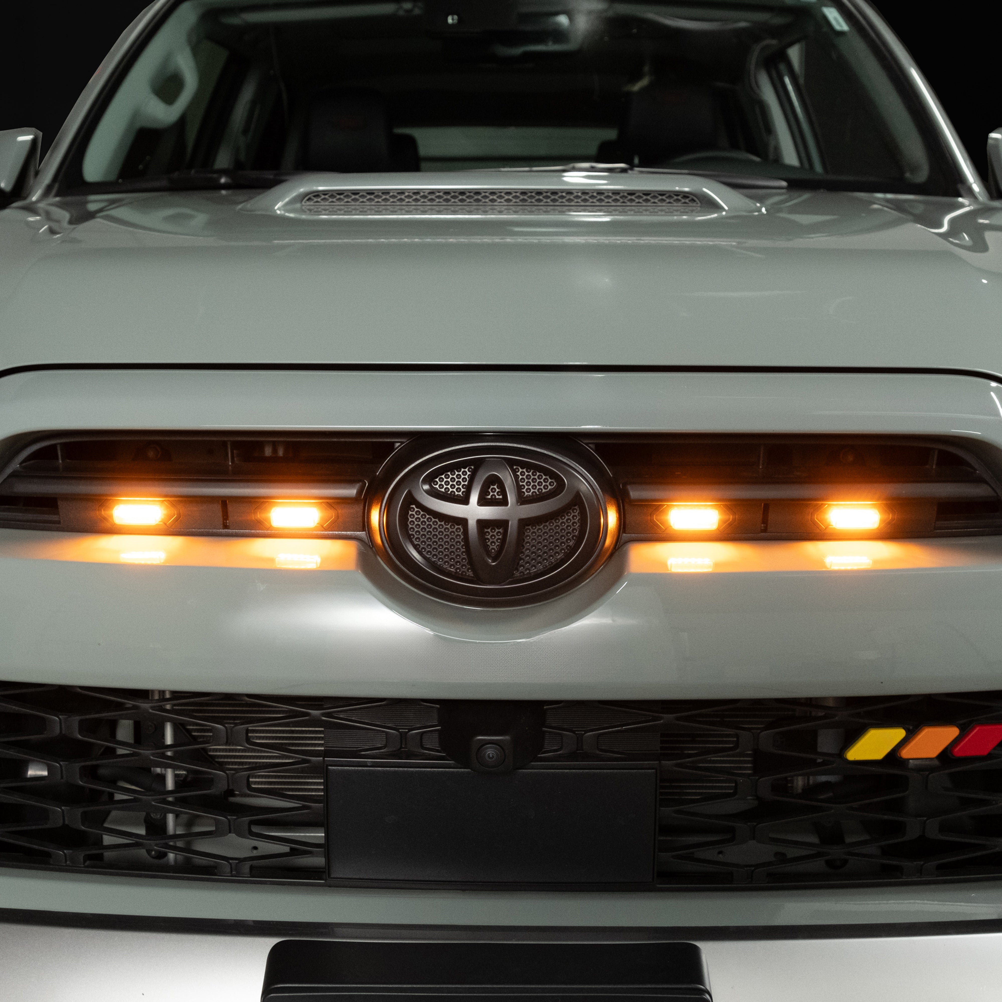4Runner Non-TRD Pro Amber LED Grille Lights | 2020-2024 4Runner