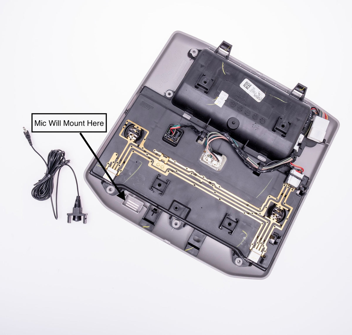 Trail Grid Pro Sony microphone mount for Toyota Tundra 2007-2021