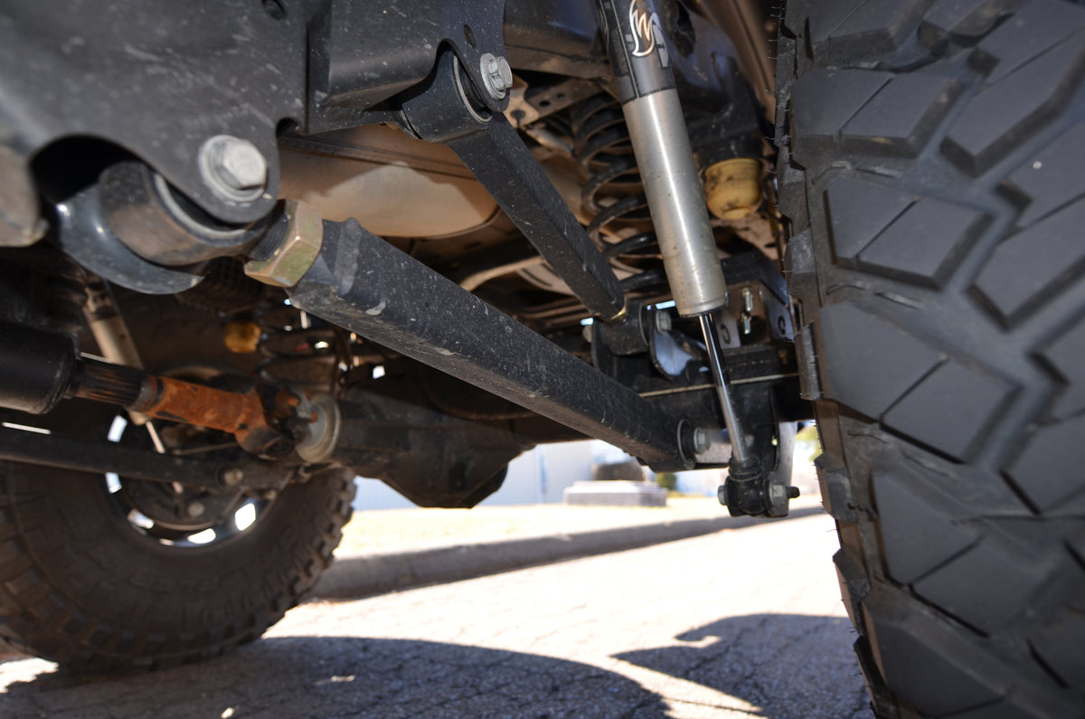Jeep Gladiator OVERLAND+ Short Rear Upper Control Arms (2020+, JT)
