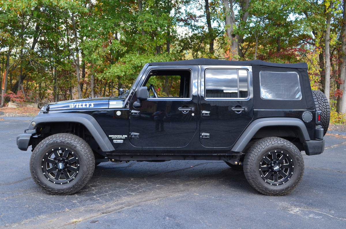 Jeep Wrangler 1.5" Rear Coil Springs (2007-2018, JK)
