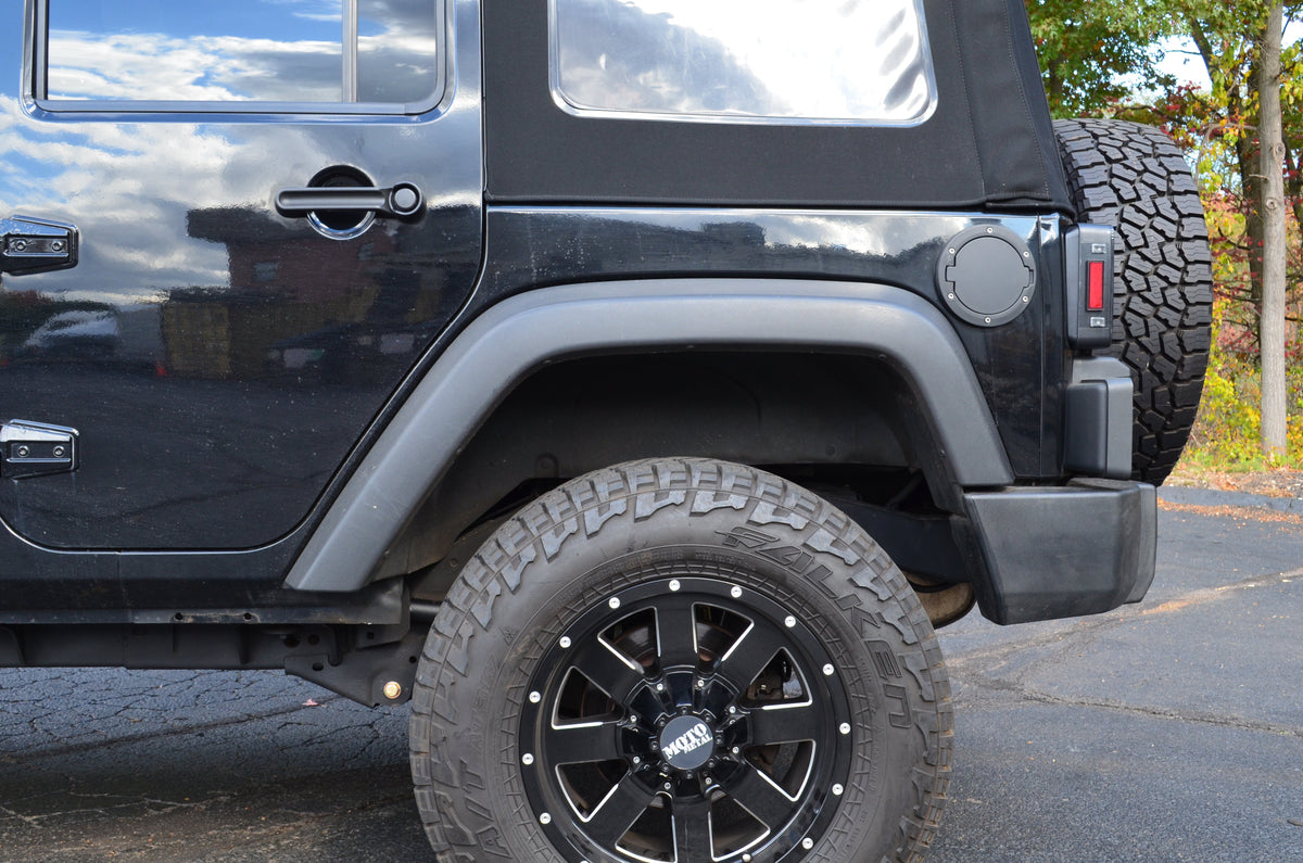 Jeep Wrangler 1.5" Rear Coil Springs (2007-2018, JK)