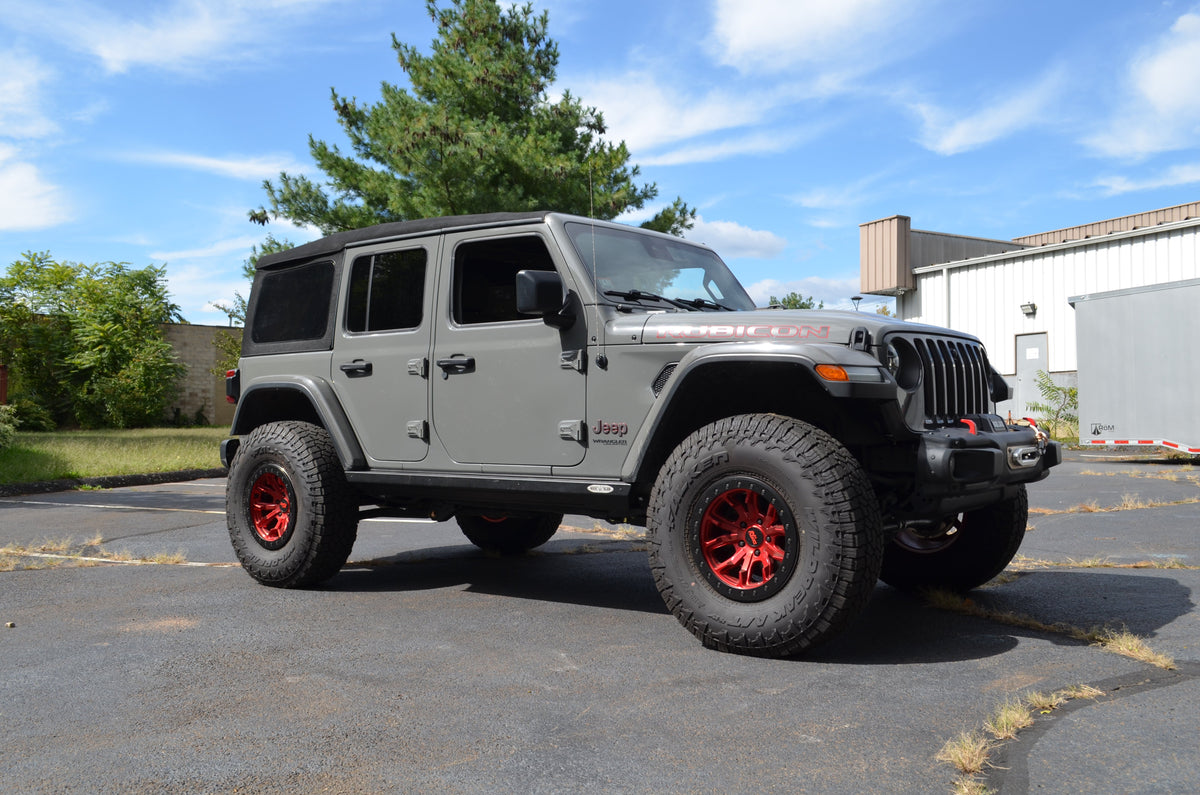 Clayton Off Road Overland+ 2.5-inch long arm lift kit for 2020-2023 Jeep Wrangler JL diesel