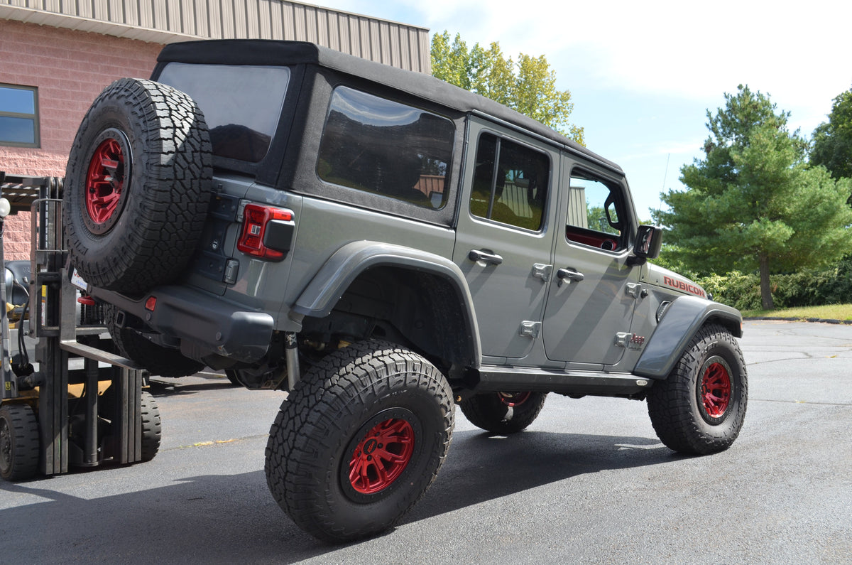 Clayton Off Road Premium 2.5-inch long arm lift kit for 2020-2023 Jeep Wrangler JL diesel