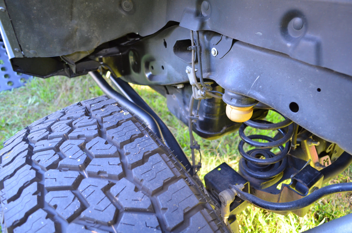 Clayton Off Road Overland+ 3.5-inch long arm lift kit for 2020-2023 Jeep Wrangler JL diesel