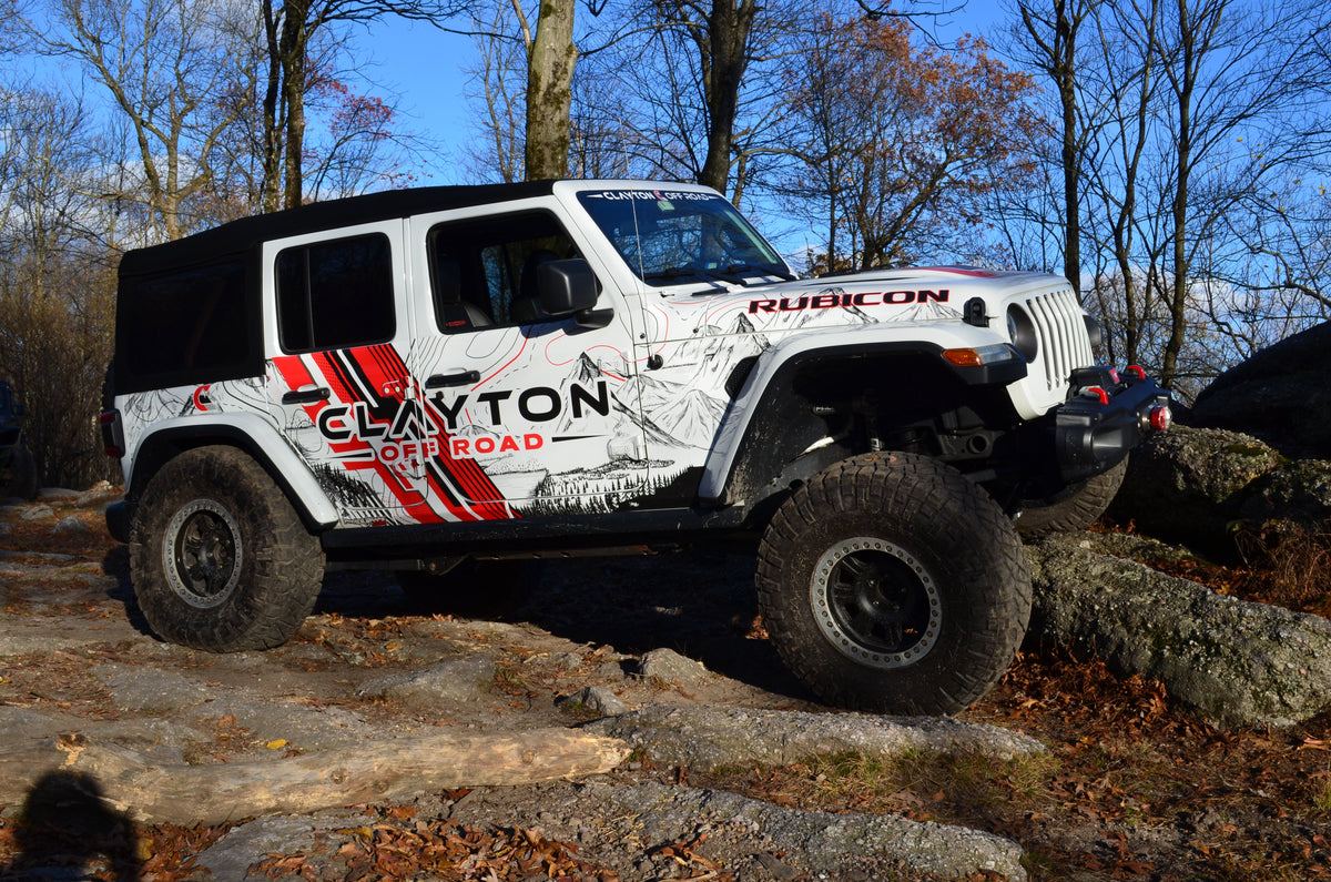 Jeep Wrangler *392* 2.5" OVERLAND+ Lift Kit (2021+, JL)