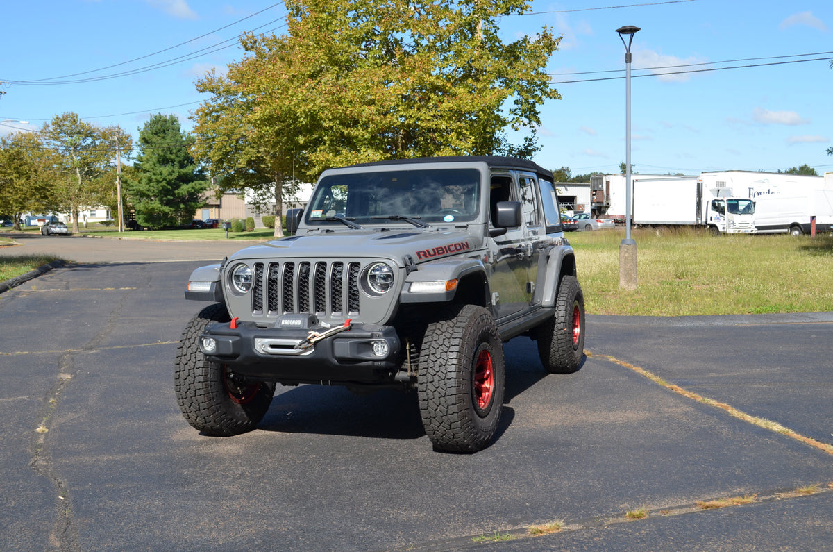Clayton Off Road Overland+ 2.5-inch long arm lift kit for 2020-2023 Jeep Wrangler JL diesel