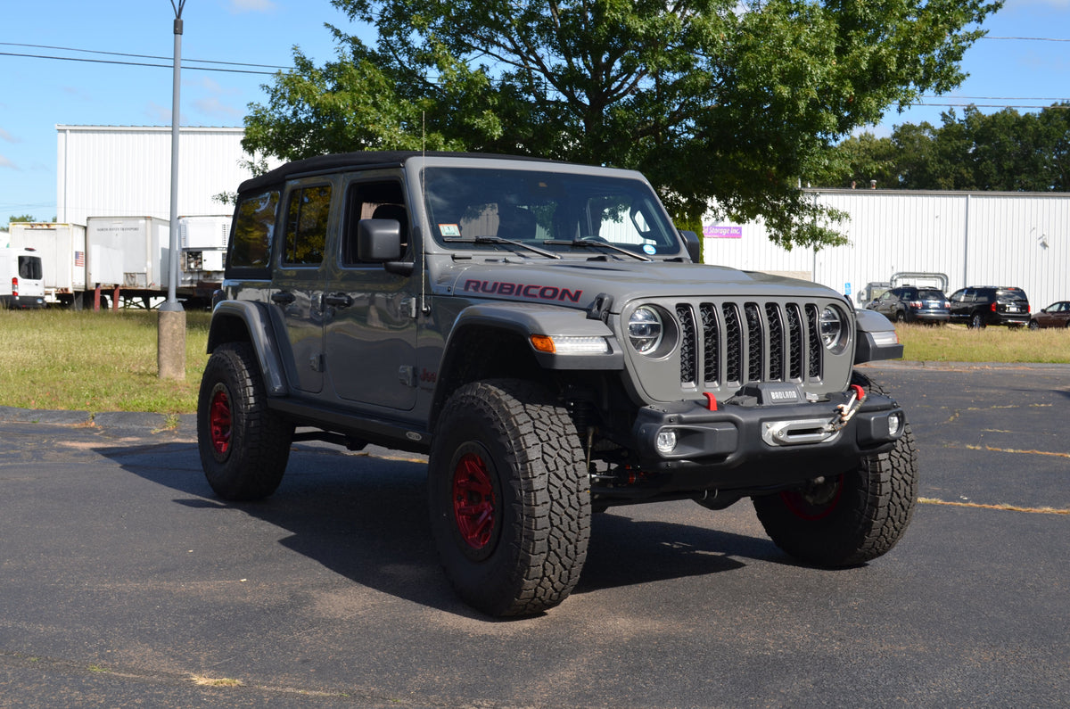 Clayton Off Road Premium 2.5-inch long arm lift kit for 2020-2023 Jeep Wrangler JL diesel