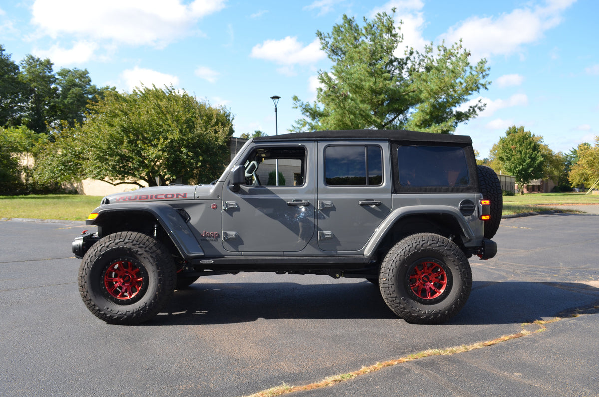 Clayton Off Road Premium 2.5-inch long arm lift kit for 2020-2023 Jeep Wrangler JL diesel