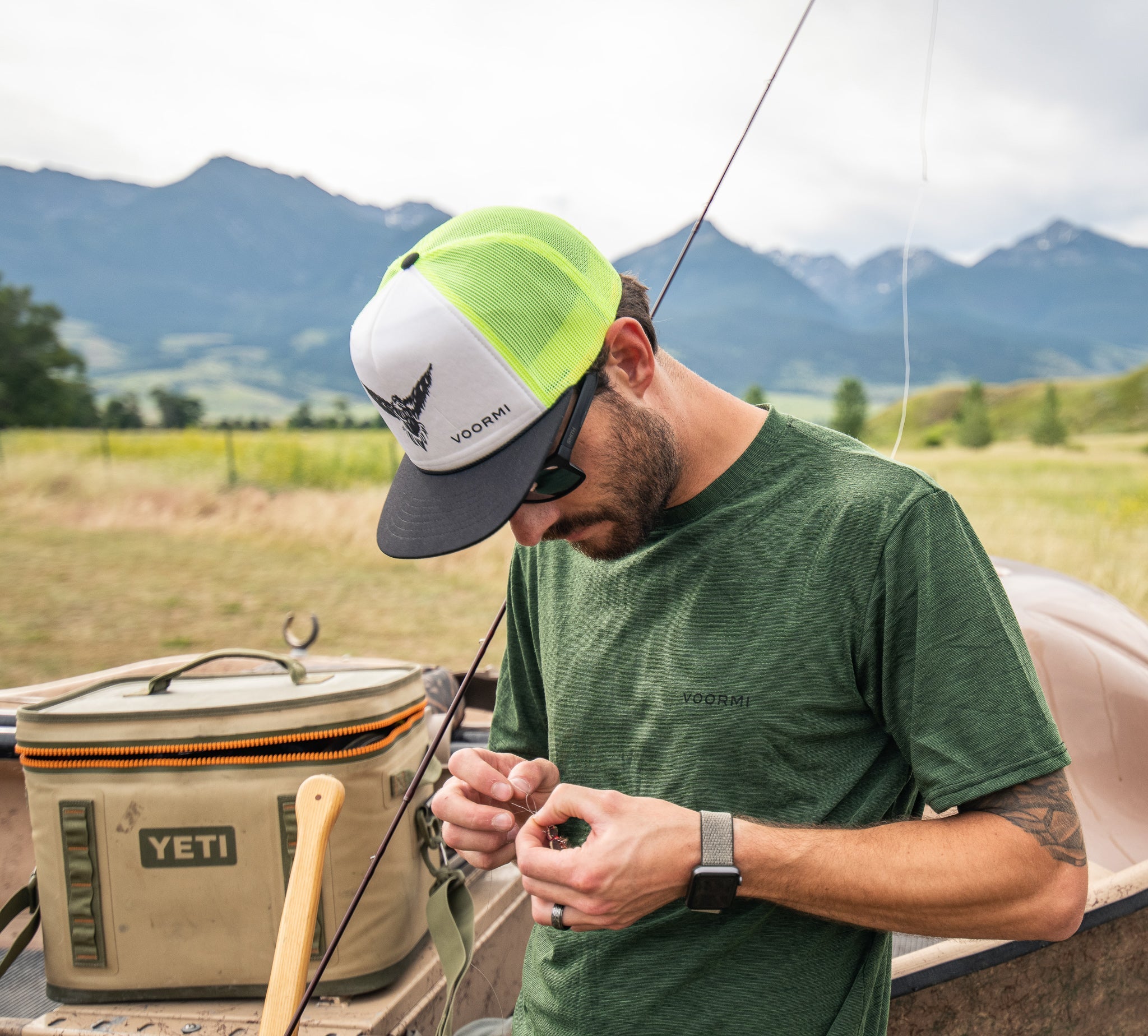 Voormi Camiseta técnica de manga corta para hombre