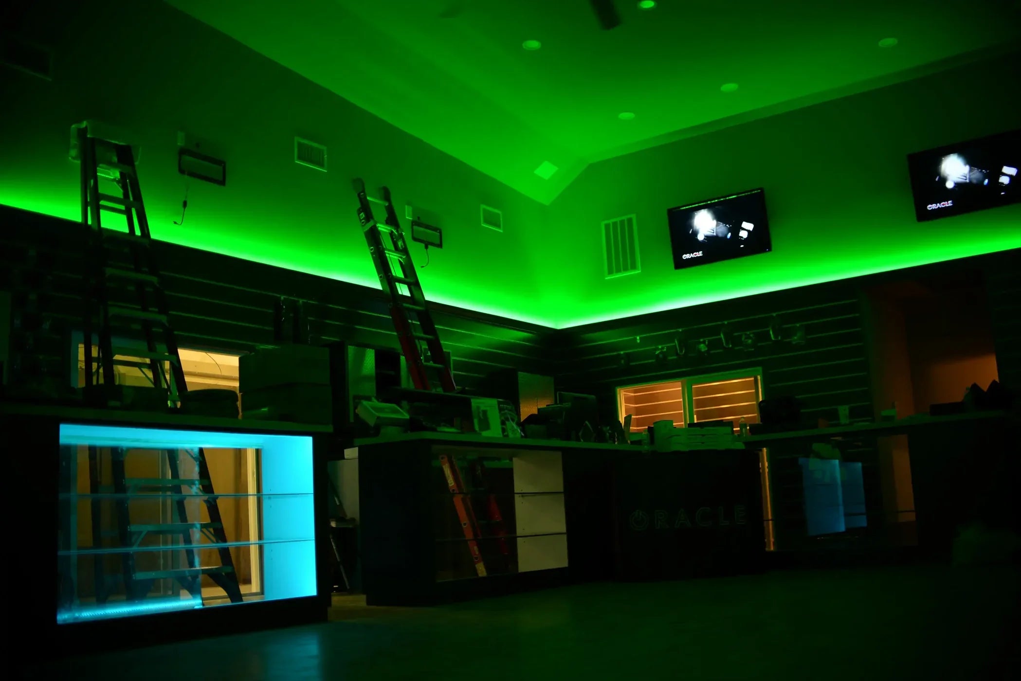 ORACLE Exterior LED Flexible Strip - Black Backing