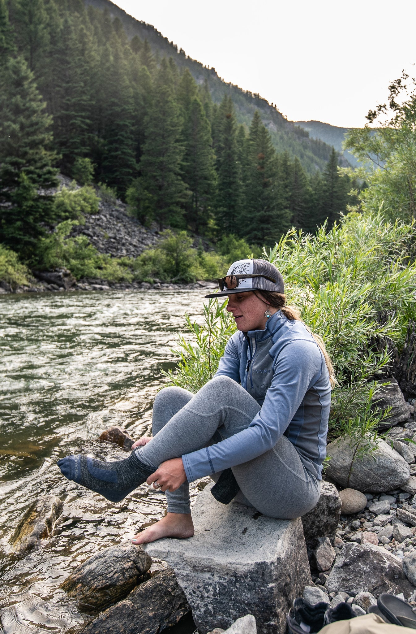 Calcetines de senderismo ligeros Voormi