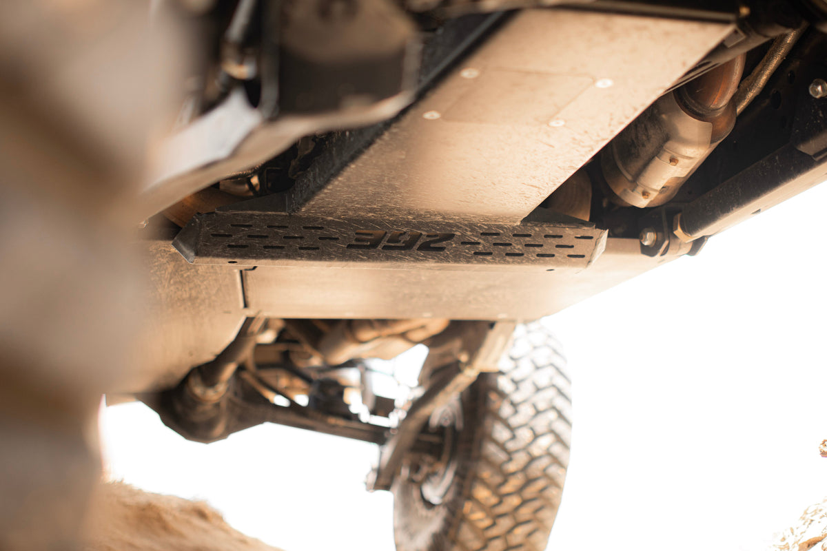 Jeep 6.4L Engine Skid Plate ONLY (2021+, JL)