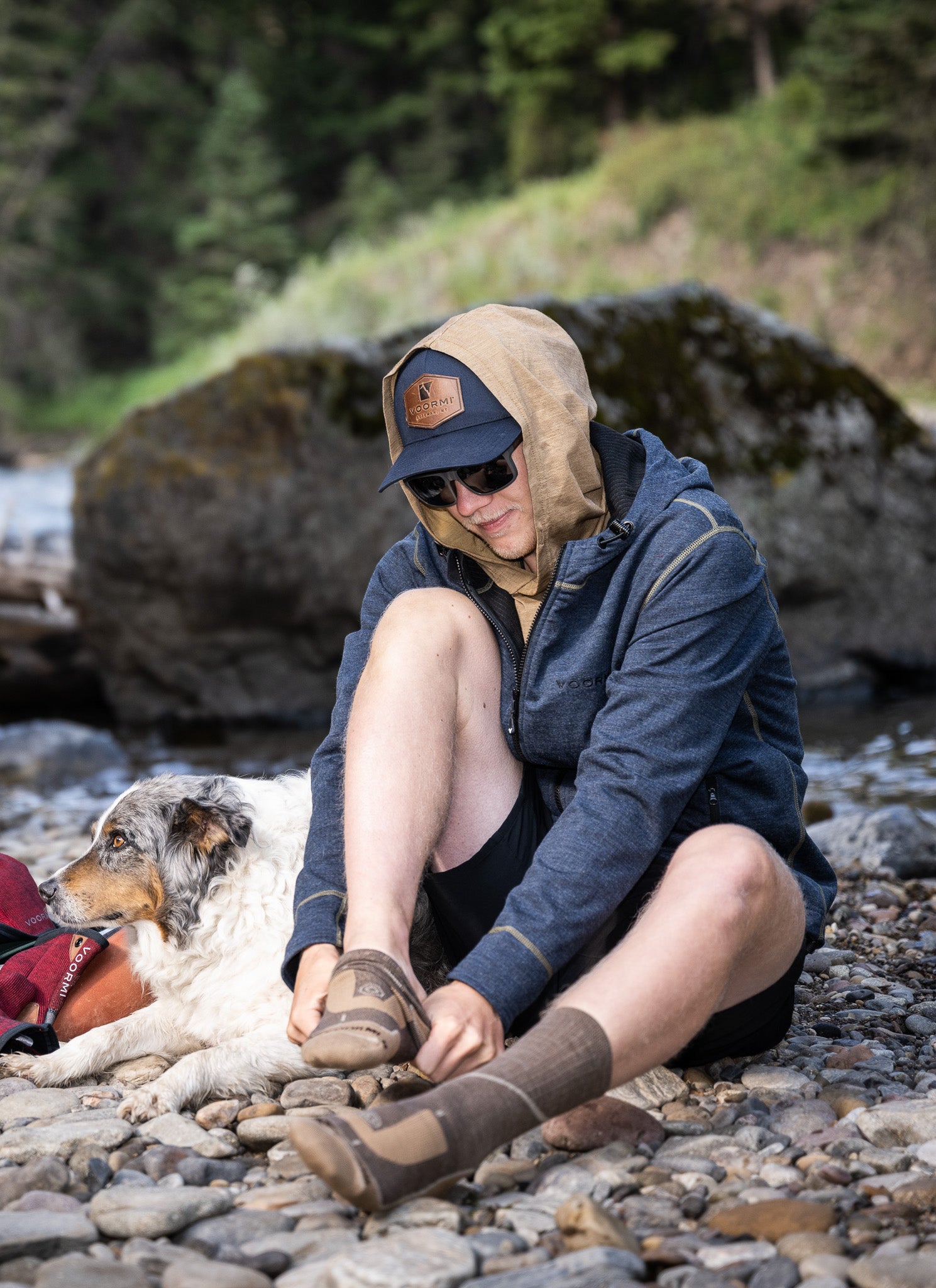 Calcetines de senderismo ligeros Voormi
