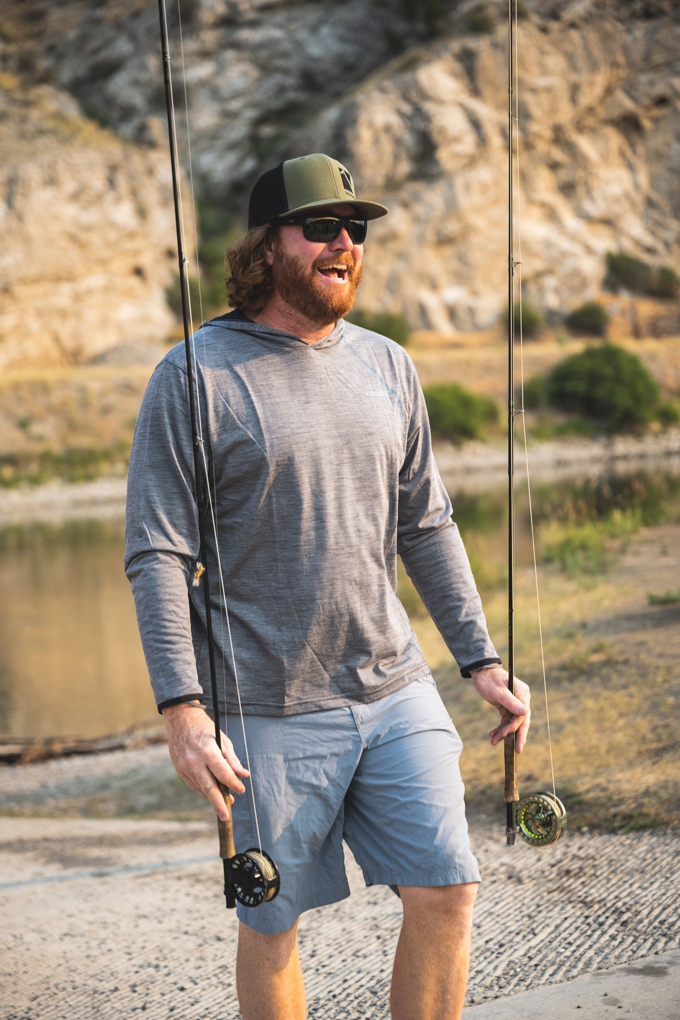 Voormi Men's River Run Hoodie