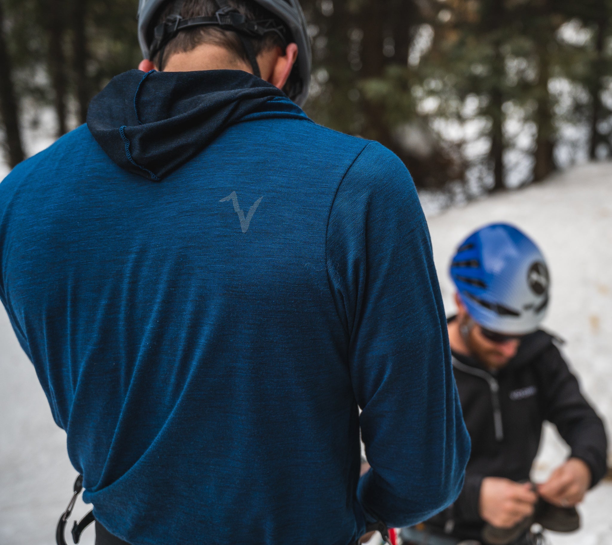 Voormi Men's River Run Hoodie