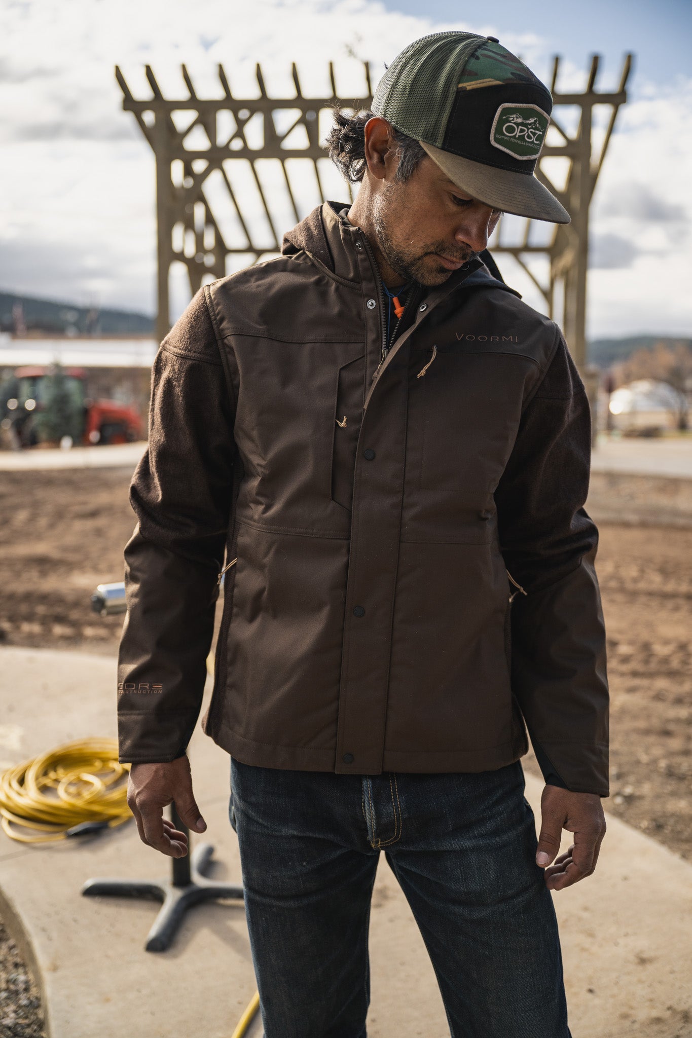 Voormi Men's San Juan Jacket