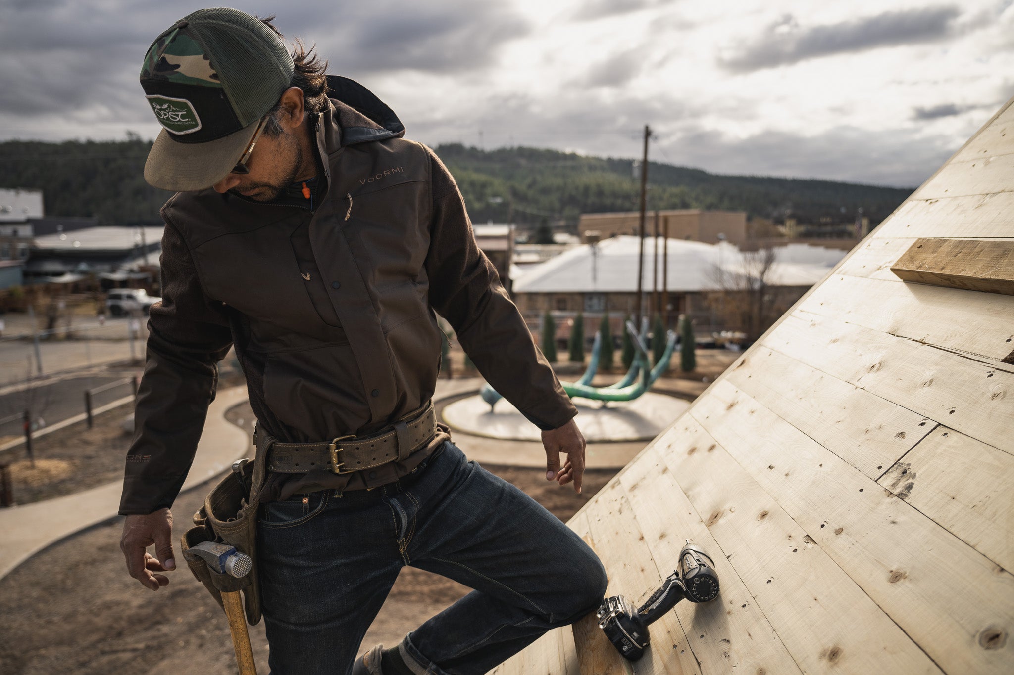 Voormi Men's San Juan Jacket