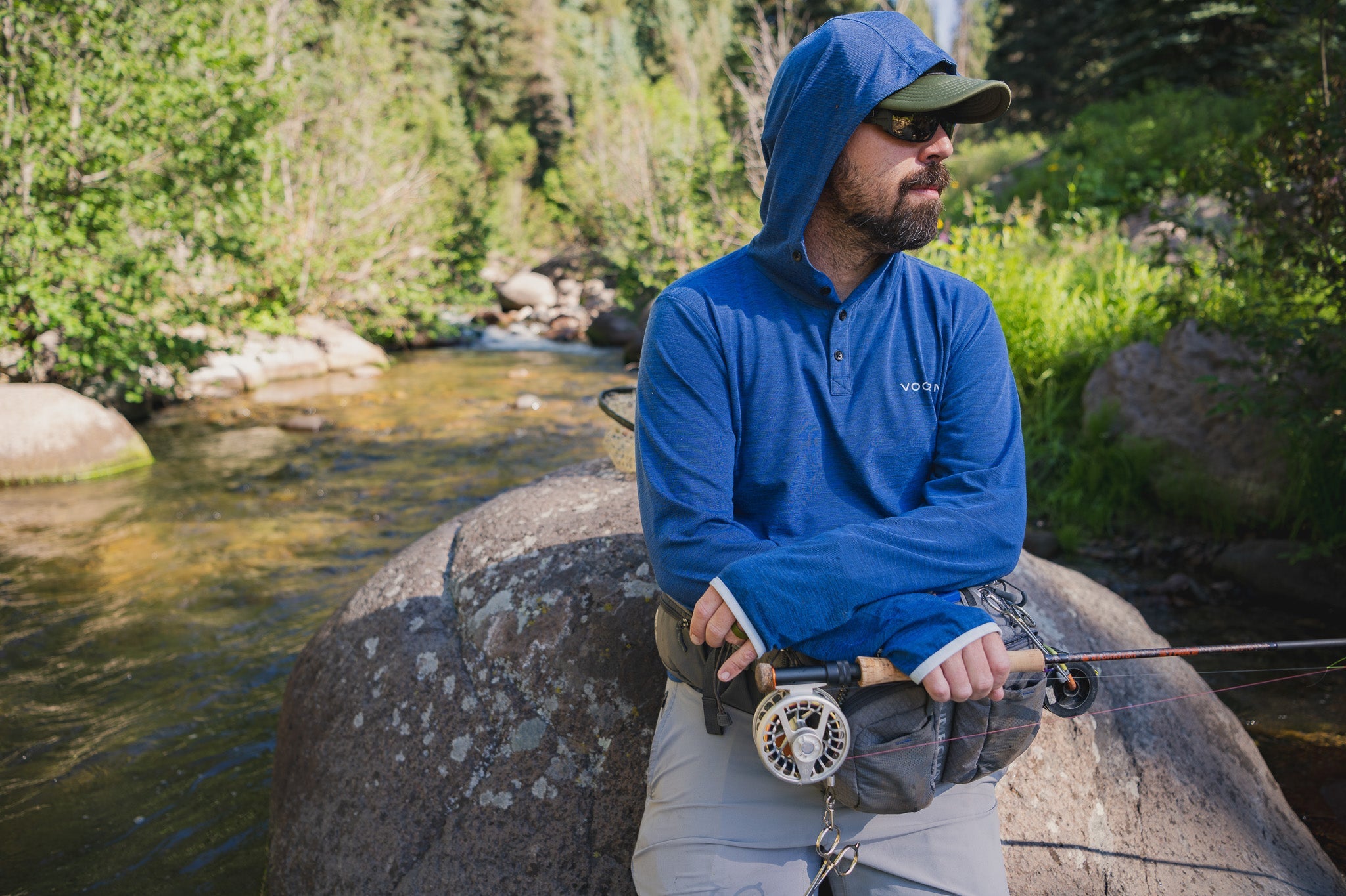 Voormi Men's River Run Hoodie